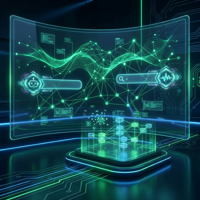 AI search visibility research