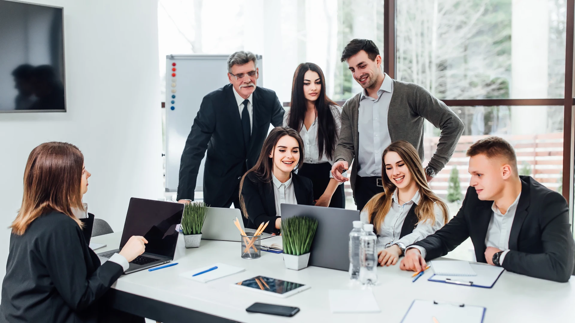 US B2B growth strategy session