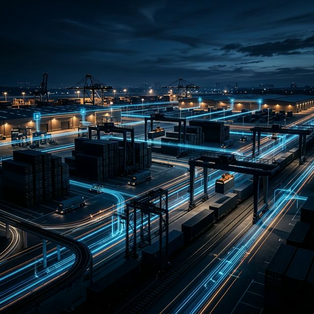 Freight and supply chain operations network review